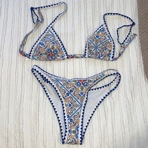 Printed bikini
